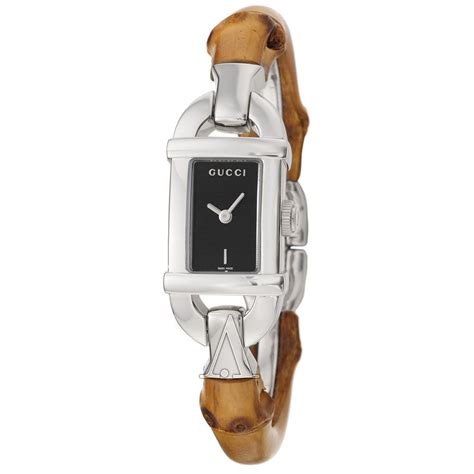 Orologi Gucci Bamboo per Donna 